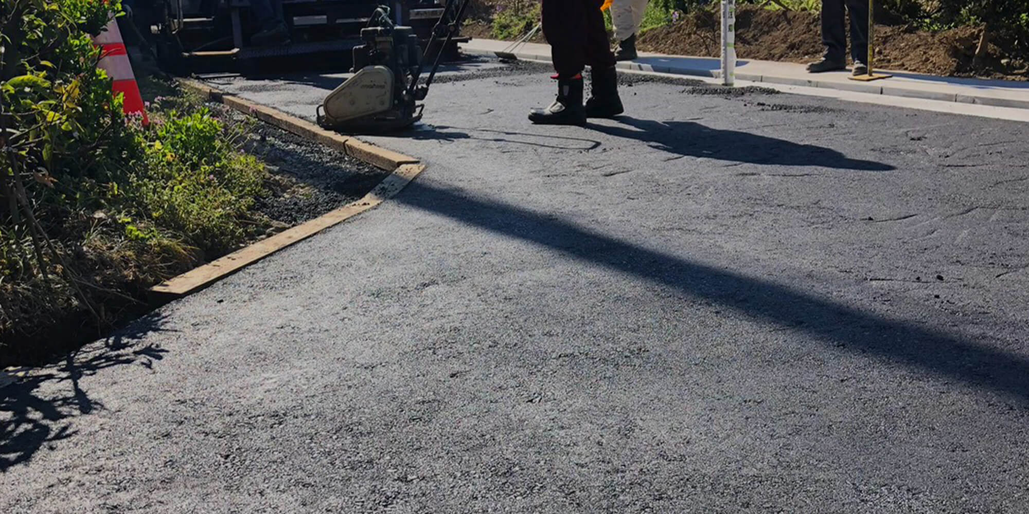確かな技術で、街の未来をつくる。